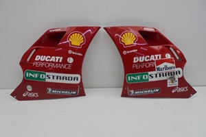 Zijkuipdelen Set Race Ducati 748/916/996/998